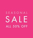 Accessorize - Seasonal Sale - all 50% off