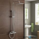 200mm Square Head -Cool to Touch Shower