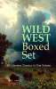 WILD WEST Boxed Set: 150+ Western Classics in One Volume: Cowboy Adventures, Yukon & Oregon Trail Tales, Famous Outlaw Classics, Gold Rush Adventures: The Last of the Mohicans, Rimrock Trail… Kindle