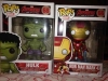 Pop! Vinyl Avengers, Batman, Superman Olaf, Elsa &pound;5, Chewbacca, Stormtrooper &pound;8