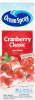 Ocean Spray Cranberry Classic or Light Juice Drink (1L)