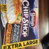  Youngs extra large fish fillets (beer batter) £1 @ farmfoods