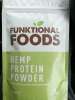 100% natural hemp protein powder