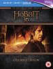 The Hobbit Trilogy Extended 3D Blu-ray Box Set Zavvi today only