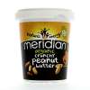 Meridian Organic Crunchy Peanut Butter smooth also available), 454 g, Pack of x6