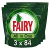 Fairy Original All-in-One Dishwasher Tablets (252)