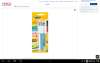 Bic 4 colour pens pack of x3