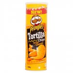 Pringles Tortilla Nacho Cheese Chips