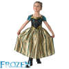 Disney Frozen Coronation Anna/Coronation Elsa Costume age 7-8 + del