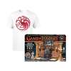  Men's Game of Thrones Targaryen Fire & Blood Tee + Throne Room Constrution set £9.99 + £1.99 del @ IWOOT (free delivery on £10+ Spend)