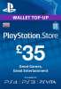£35 PSN Credit with 5% facebook code (£31.89 without)