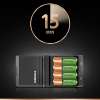 Duracell 15 minutes Charger with batteries, Amazon - Sold by TELcomponents