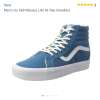 Men's Vans high top