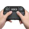 LIIR i8 pro 3-Colors BACKLIT Wireless Mini Kodi Keyboard with Touchpad Mouse for Raspberry Pi 2, MacOS, Linux, HTPC, IPTV, Google Android TV Box, Windows £7.99 Prime), £11.98 non prime