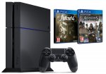 PS4 500GB + Assassin's Creed: Syndicate + Fallout 4