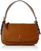 Fiorelli Women’s Georgia Shoulder Bag in Tan or Black Del