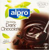 Alpro Dark Chocolate Soya Dessert (4 x 125g) x2