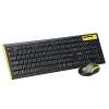 MOFII Full Size Wireless Keyboard and Mouse Combo for PC, MAC Water-Resistant Keyboard - Sold by FEEMIC TECH Prime (or £11.98 non prime)