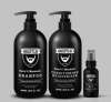 BRISTLR Beard And Moustache Trio Pack - Shampoo / conditioner / Oil