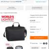 It luggage Worlds Lightest Holdall Black or Red with code
