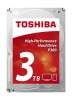 Toshiba P300 3TB 3.5'' SATA High-Performance Hard Drive (OEM)