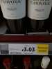 Louis de camponac merlot reduced in-store