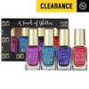 Barry M Cosmetics Glitterati Nail Beauty Set - 4 Pack