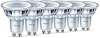 Philips LED Classic 4.6W GU10 Glass LED Spot Light, Box of 6 (Replacement for 50 W Halogen Spot) - Warm White @ Sold by Max Shopping GmbH for Prime (£17.25 non prime)