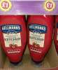 Poundland: Hellmans Incredible Tasting ketchup 800g