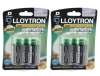  4x Lloytron LR20 D-cell 3000mAh Ni-MH rechargeable batteries: 4-pack lower than price of 2-pack = £6.29 delivered @ 7DayShop