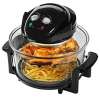 Tower Health T14001 Oil Free Halogen Air Fryer, 1300 Watt, 17 Litre, Black