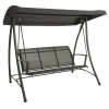  3 Seater Swing in Charcoal was £140 then £80 now £50 instore (or +£8 Home Delivery) @ Wilko + more in op