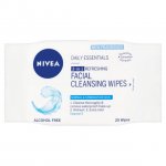 Nivea Face Wipes - all ranges