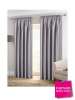 Jodie Faux Silk Lined Pleated Curtains (was from £29.98) Now from £13.49