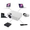 Video Projector, EIVOTOR 1080P Portable Mini Projector,1200 Lumens 800*480 Resolution LCD HD Projector with USB/SD/AV/HDMI Input Sold by EIVOTOR SHOP