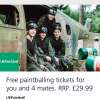  free paint balling with 02 priority