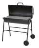  Homebase Boston Half Oil Drum Charcoal BBQ Barbecue £15 was £39.99 @ Homebase instore only