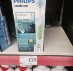 Philips Sonicare toothbrush HX3110.00/02