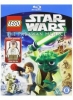 Lego Star Wars: The Padawan Menace Blu Ray [Inc. Young Han Solo Minifigure]