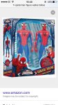 Spider-Man figure walkie talkies