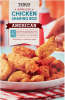 Tesco American 32 Boneless Breaded Chicken Box (635g)