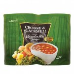 Crosse & Blackwell Hearty Vegetable Classic Soup 4 Pack