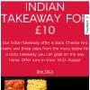  M&S Indian meal deal 2 mains 3 sides £10