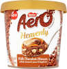 Aero Heavenly Milk Chocolate Mousse and Caramel Sauce (170g)