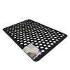 JVL Outdoor Honeycomb Rubber Ring Entrance Floor Door Mat [40 x 60 cm] to your door