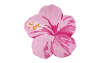 TROPICAL FLOWER PINK SHAPED RUG 100cms (USING CODE N501) & C&C