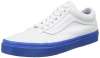 Vans Unisex Adults’ Old Skool Low-Top Sneakers Blue (mlx)