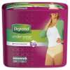  Depend for Women Incontinence Underwear Pants Size S/M x10 or Large X9 Only 75p: Save £6.25 @ Sainsbury's