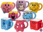 3D Mr Men Character Mugs