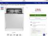  BEKO DIN15X10 Full-size Integrated Dishwasher WAS £349.99 NOW £199 - Currys